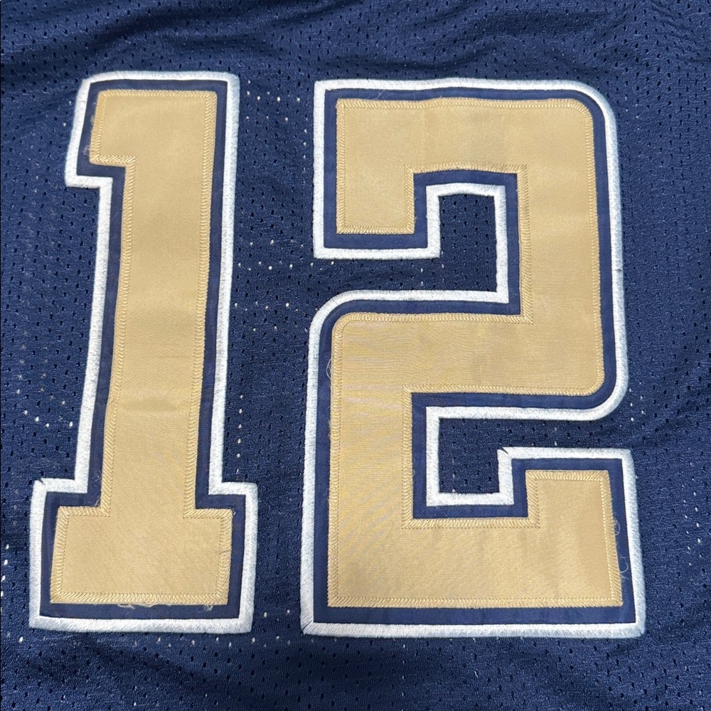 Vintage Colosseum Athletics Mens Pittsburgh Panthers Mesh Football Jersey PITT - Picture 8 of 8